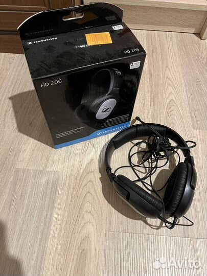 Наушники Sennheiser HD 206