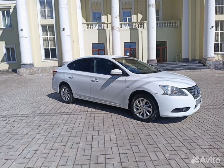 Nissan Sentra 1.6 CVT, 2015, 180 000 км