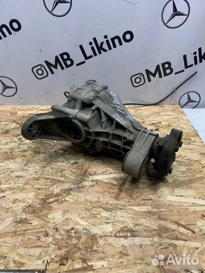 Редуктор моста задний Mercedes-Benz M-Класс W164