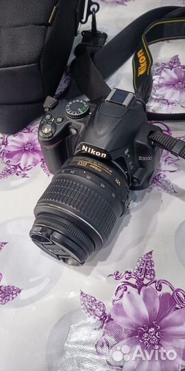 Зеркальный фотоаппарат nikon d3000