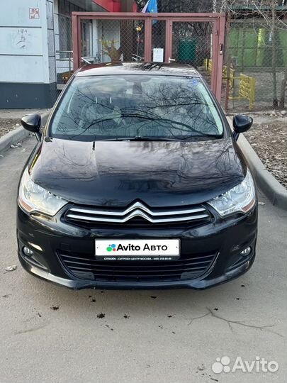 Citroen C4 1.6 AT, 2012, 50 368 км