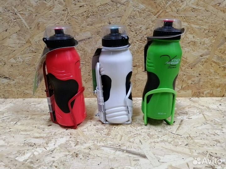 Флягодержатель велосипедный, металлический