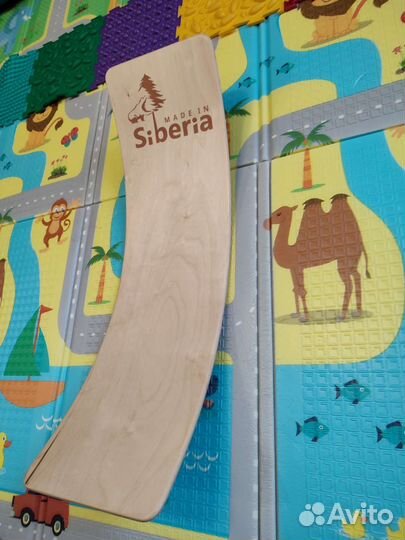 Балансировочная доска Сибирский борд