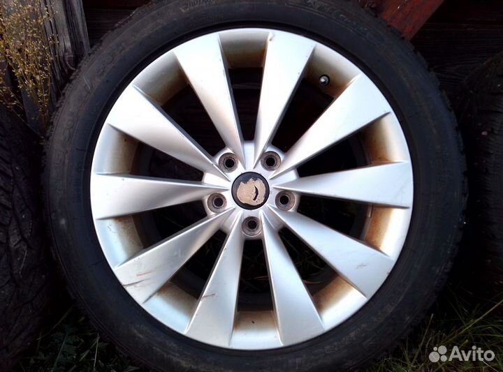 Диски на volkswagen R17