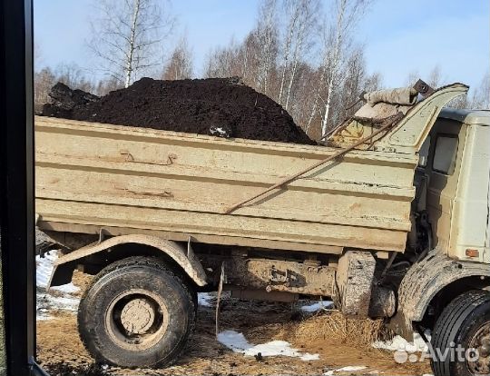 Щебень песок торф плодородная земля