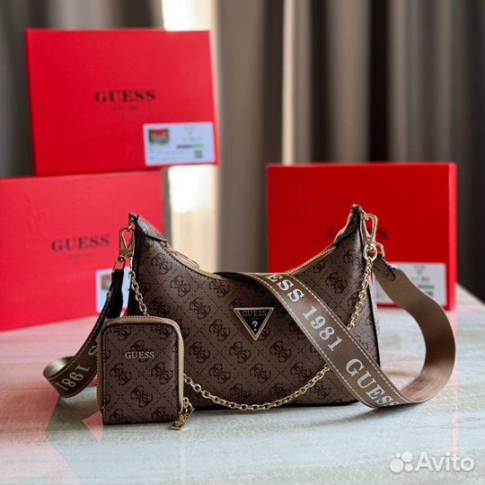 Сумка Guess 5 цветов