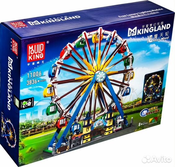 Конструктор Mould King 11006 Колесо обозрения c п