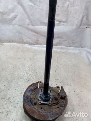 Полуось задний левый Mitsubishi Delica PD6W