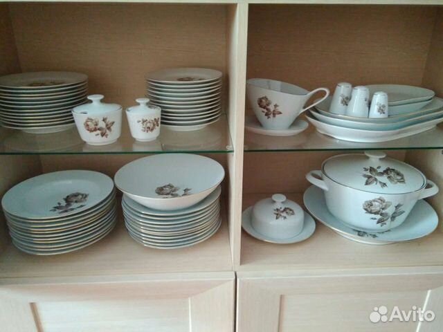Сервиз столовый kahla гдр