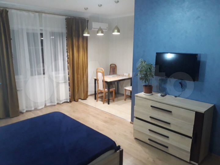 Квартира-студия, 50 м², 3/4 эт.