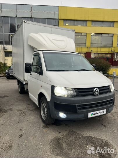 Volkswagen Transporter 2.0 МТ, 2012, 430 000 км