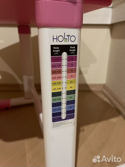 Растущая парта и стул