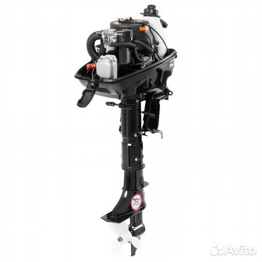 Лодочный мотор Hidea F 5 HS новый