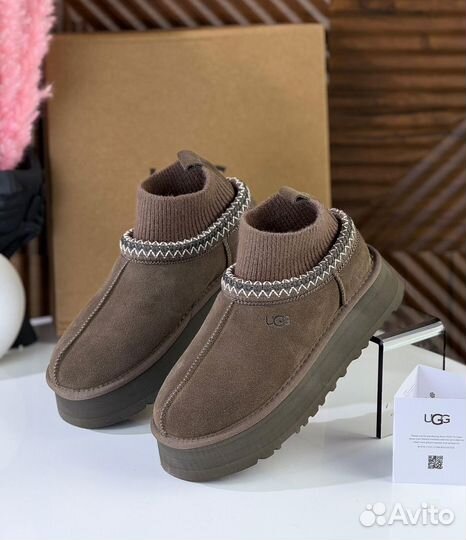 Ugg tazz tasman с носком