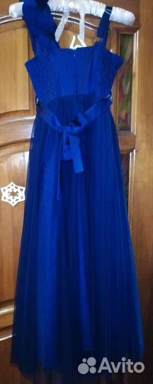 Платье детское выпускное