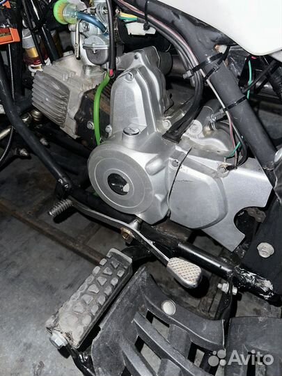 Двигатель 110 кубов