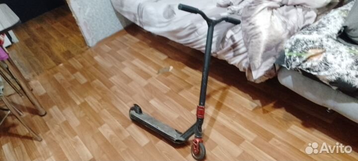 Трюковой самокат бу oxelo