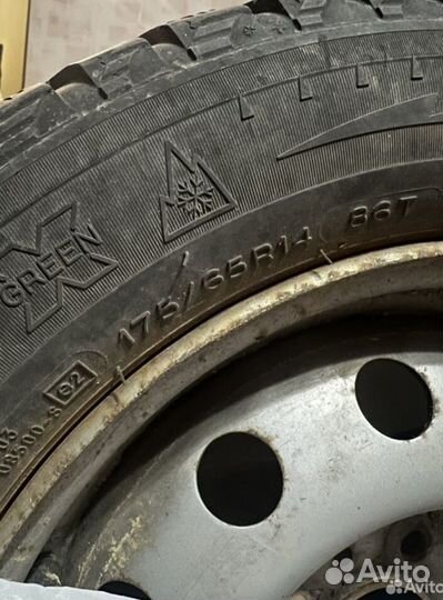 Michelin X-Ice North 175/65 R14