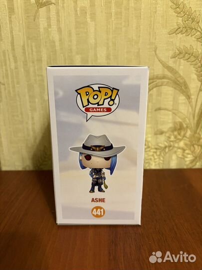 Funko POP Overwatch 441 Ashe (Limited Edition)