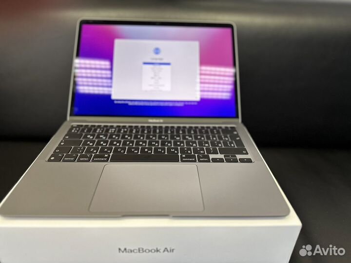 Apple macbook air 13 2020 m1 8gb 256