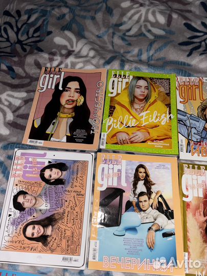 Журнал elle girl 2018-2019 год