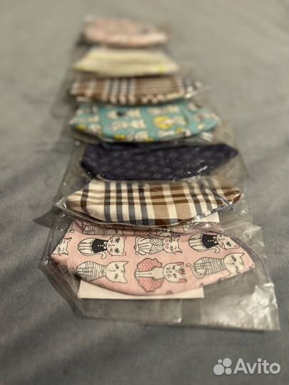 Маска защитная многоразовая+вкладыш карман