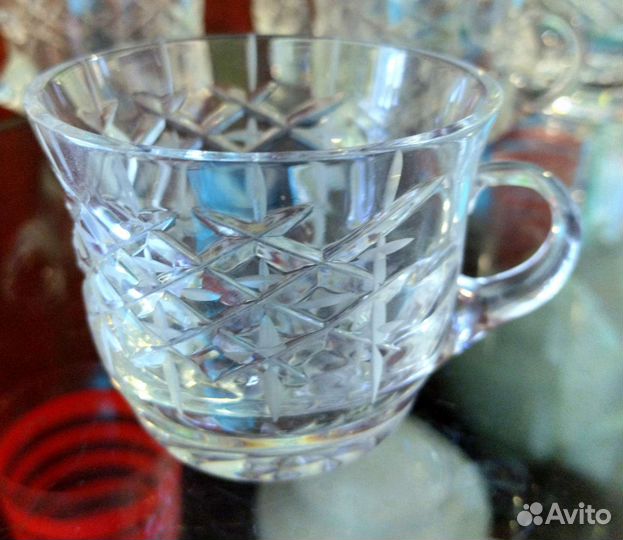 Кружка хрустальная СССР