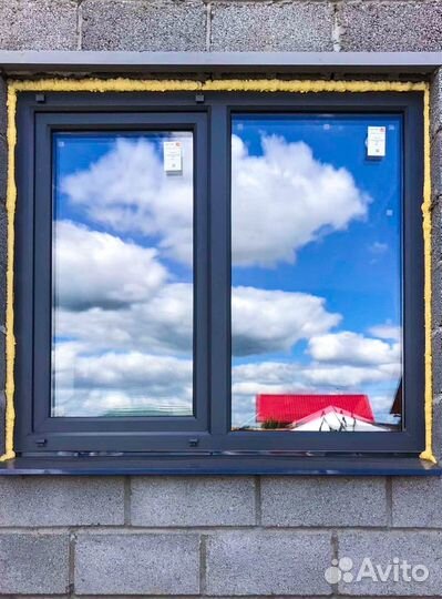 Ламинированные окна и двери с доставкой