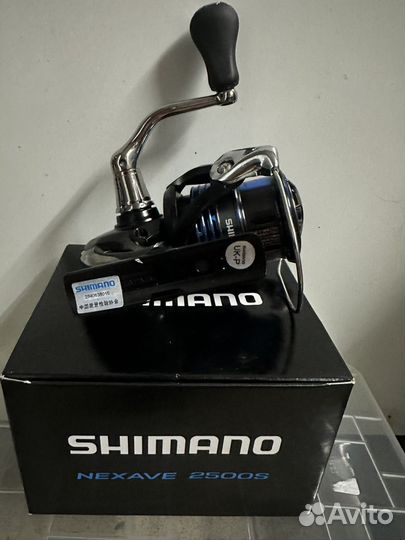 Катушка shimano nexave 2500s