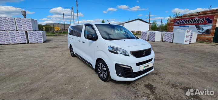 Peugeot Traveller 2.0 AT, 2019, 200 000 км
