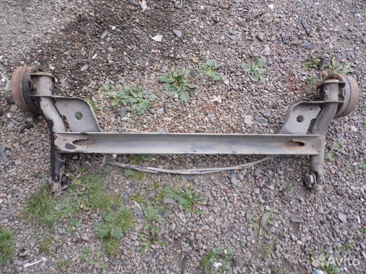 Балка задняя Renault Clio II/Symbol 1998-2008