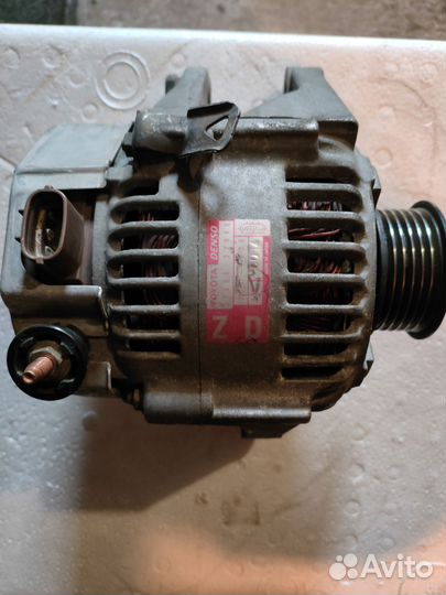 Генератор toyota vista