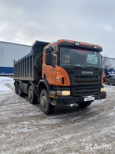 Scania P380, 2007