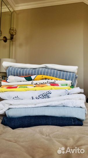 Летние вещи для девочки ростом 152 см