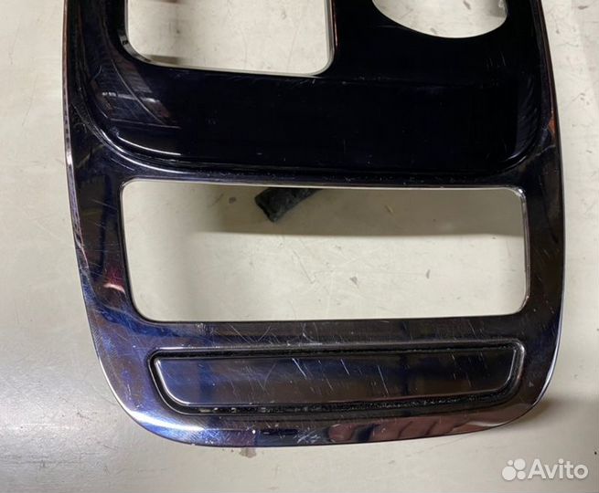 Окантовка центральной консоли Jaguar Xj Long 351