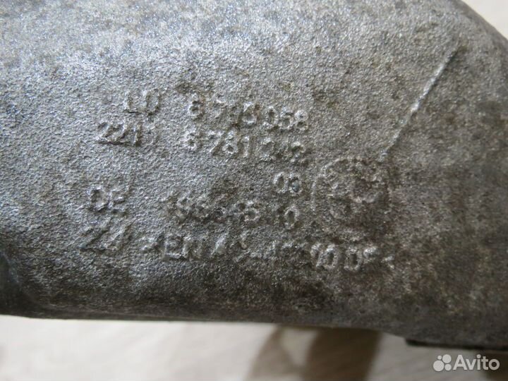 Кронштейн двигателя Bmw 5 F10