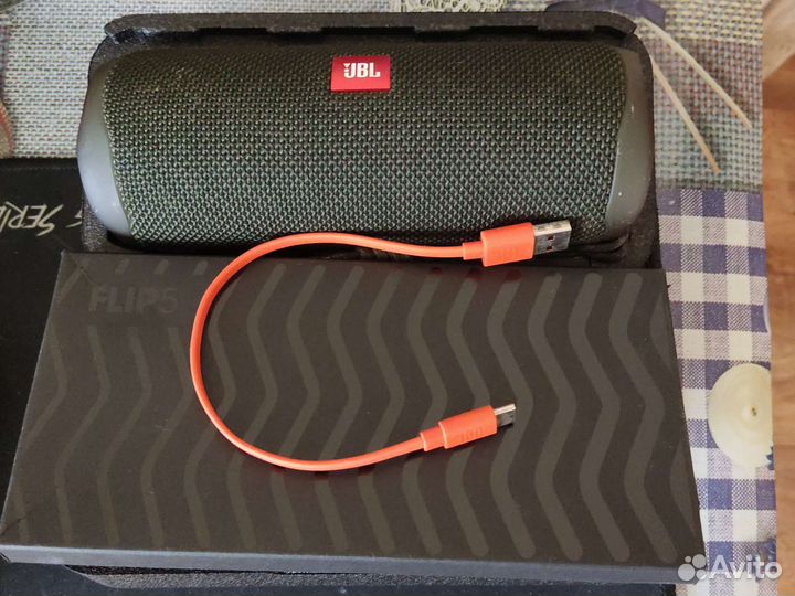 Блютуз колонка jbl флип5