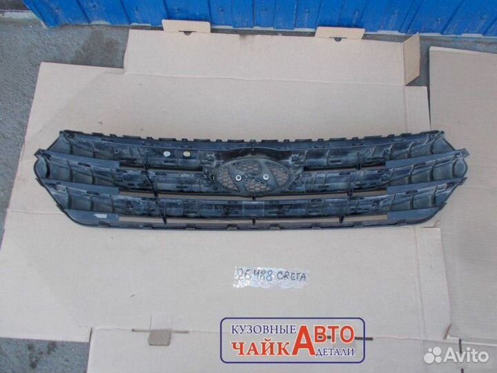 Решетка радиатора Hyundai Creta 2015-2020