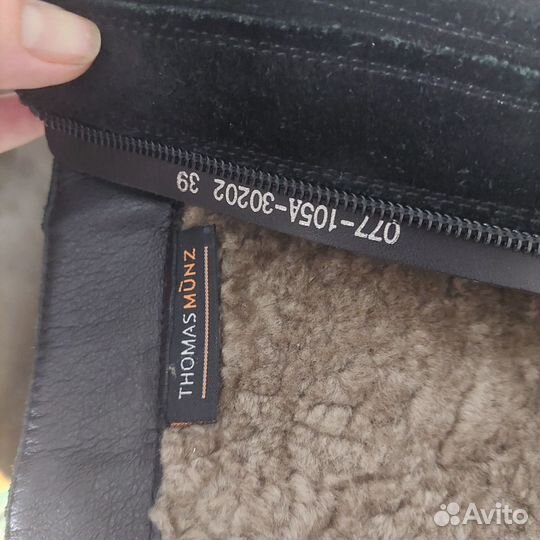 Сапоги женские зимние 39 размер бу