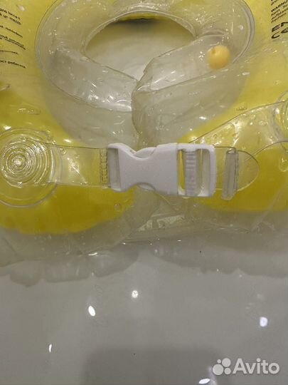 Круг для купания Roxy Kids надувной на шею