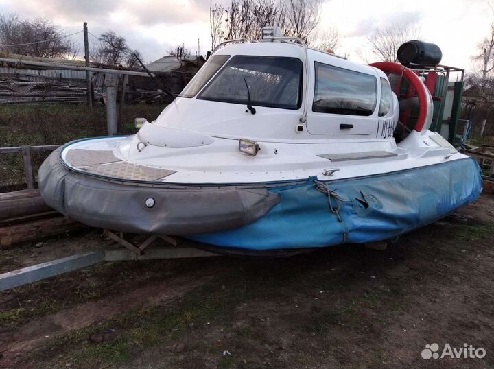 Судно на воздушной подушке пегас -5