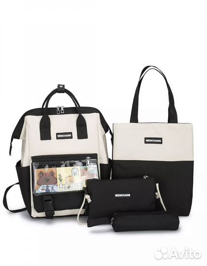 Товарный остаток. Рюкзак детский для девочки