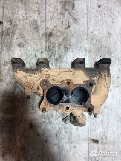 Выпускной коллектор Skoda Octavia A4 Tour 1.6 BFQ