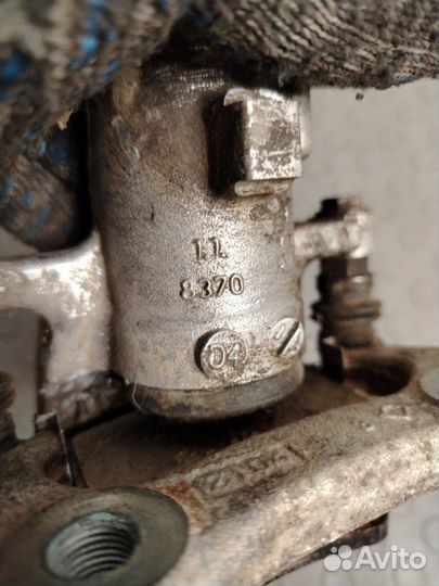 Суппорт задний левый Renault Fluence седан K4M