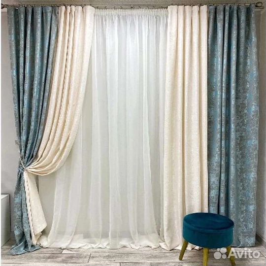 Шторы 
