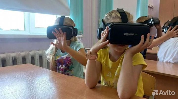 Готовый бизнес / франшиза виртуальная реальность
