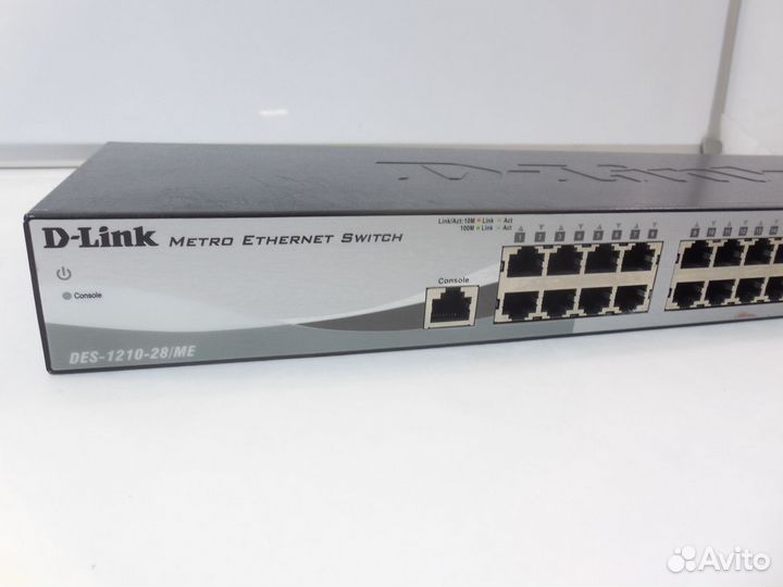 Dlink Des 1210-28me