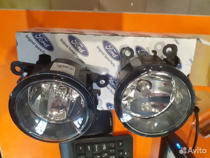 Туманка форд фокус 2 рено меган 2 логан сандеро