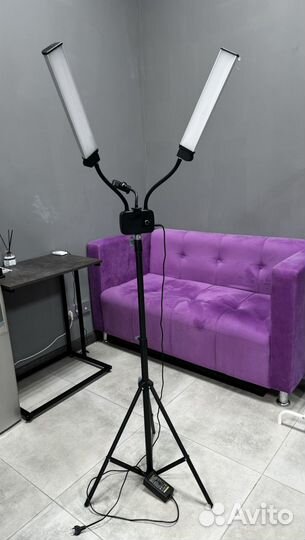 Лампа рогатка