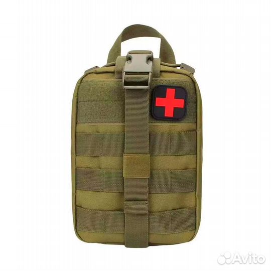 Аптечка тактическая подсумок военная